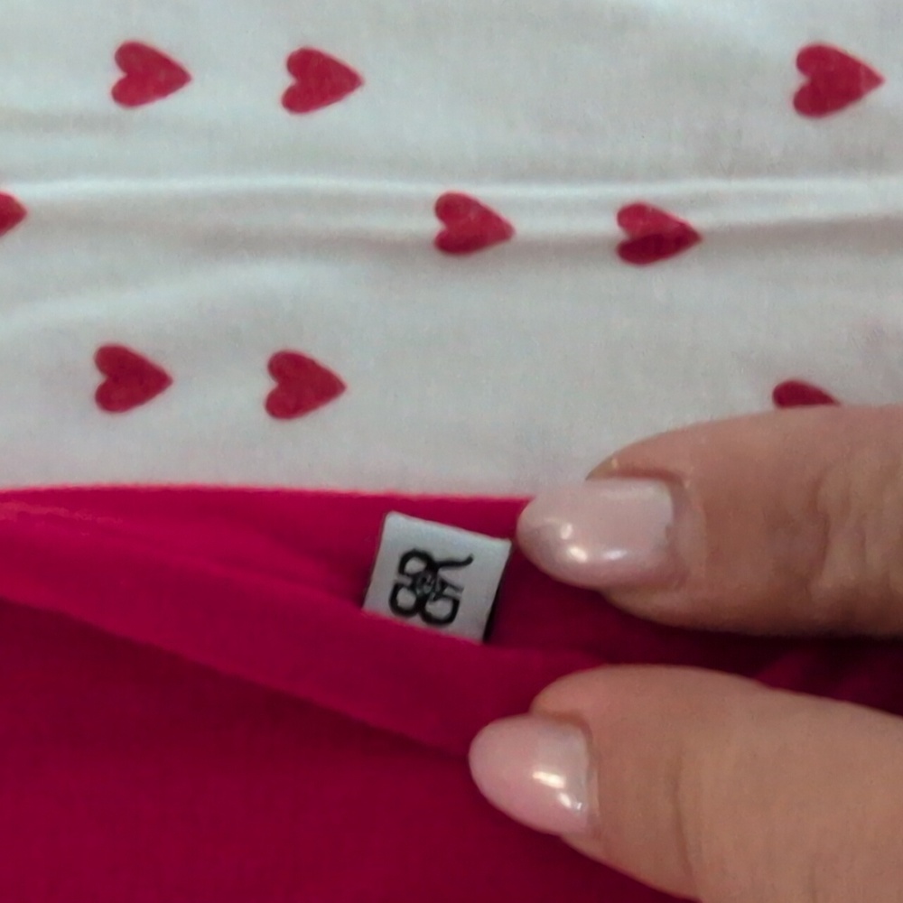 Bums & Roses Red Set 4T - Picture 7 of 7